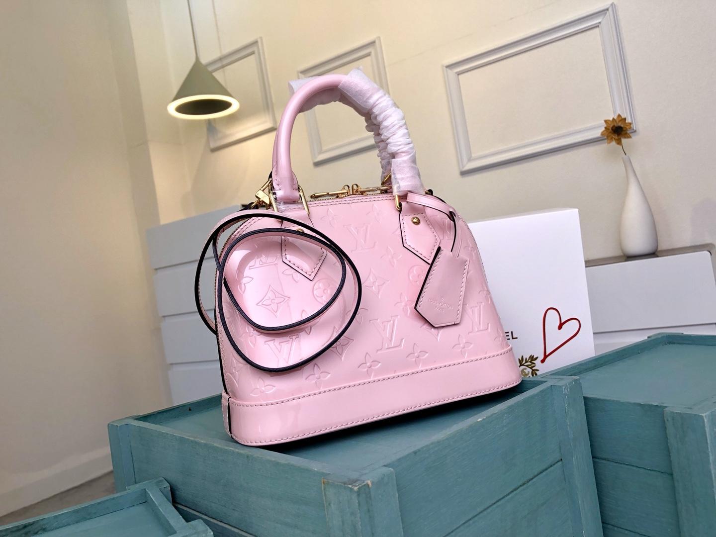 L0vis Vvtt0n Alma BB handbag M91585 Bagsaa 