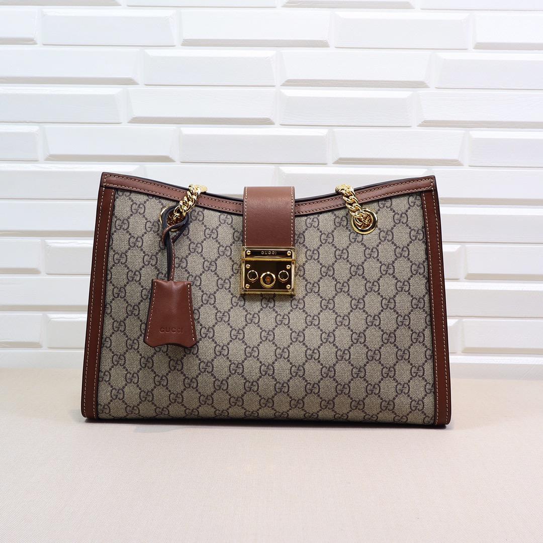 Gvc*1 Padlock medium GG tote bag 479197