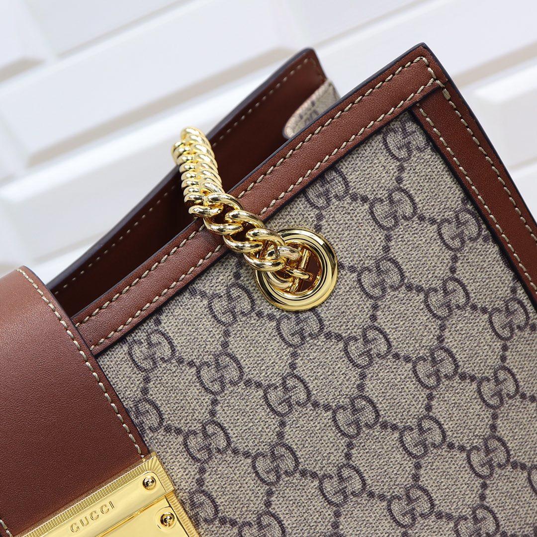 Gvc*1 Padlock medium GG tote bag 479197