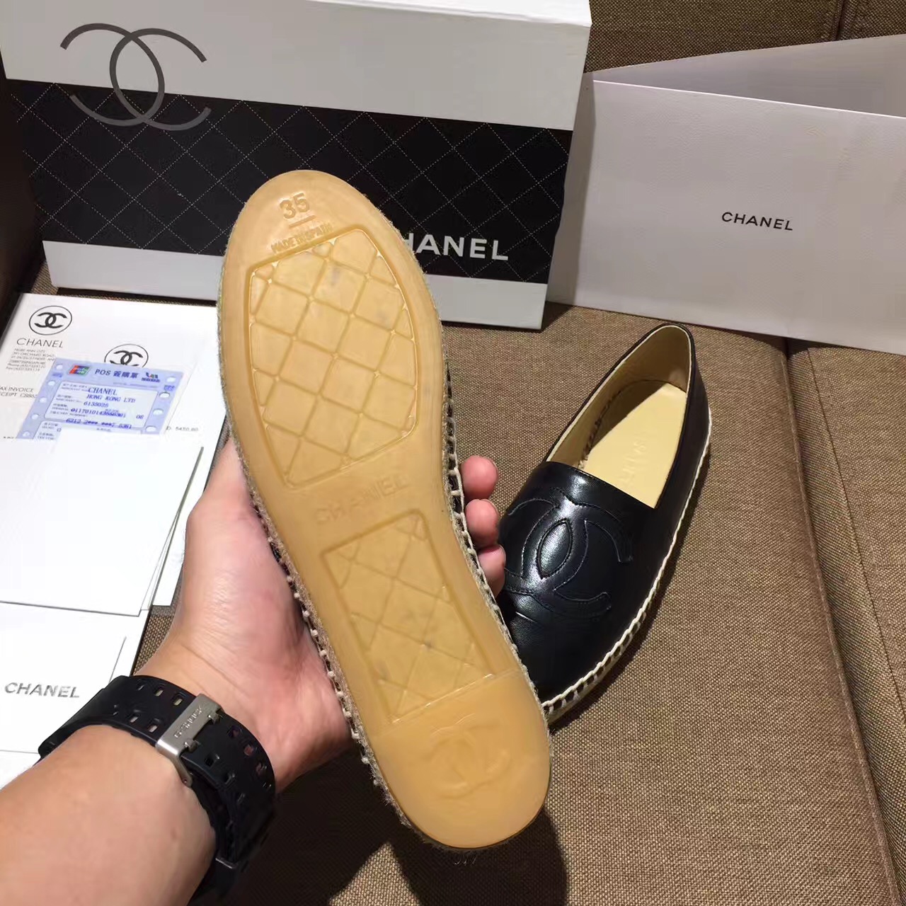 Ch**el Shoes