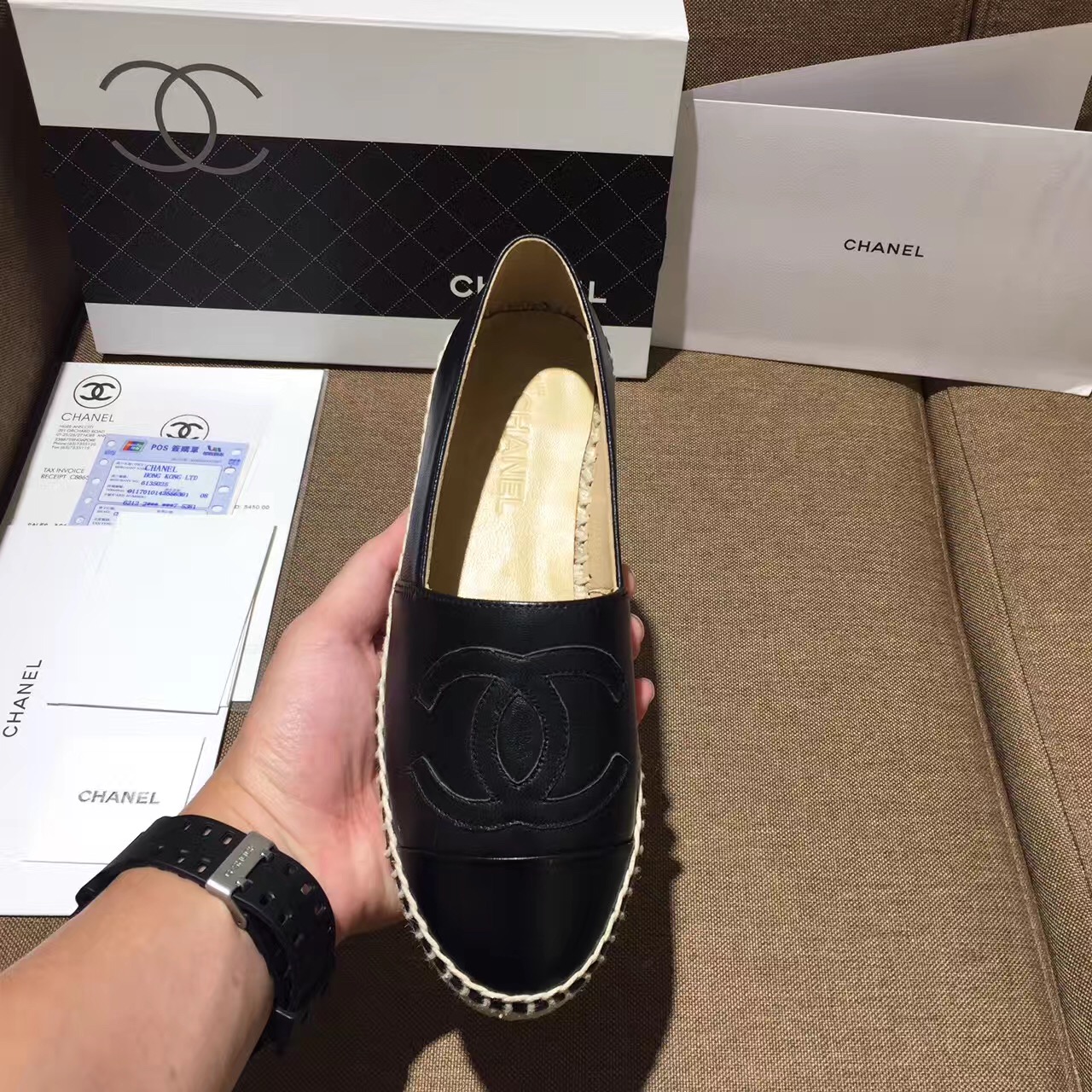 Ch**el Shoes