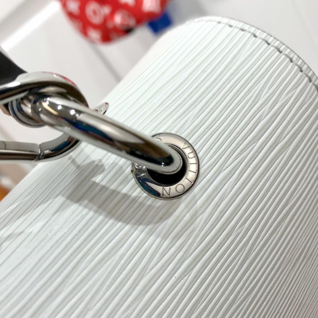 LV GRENELLE handbag Epi Leather White M53690