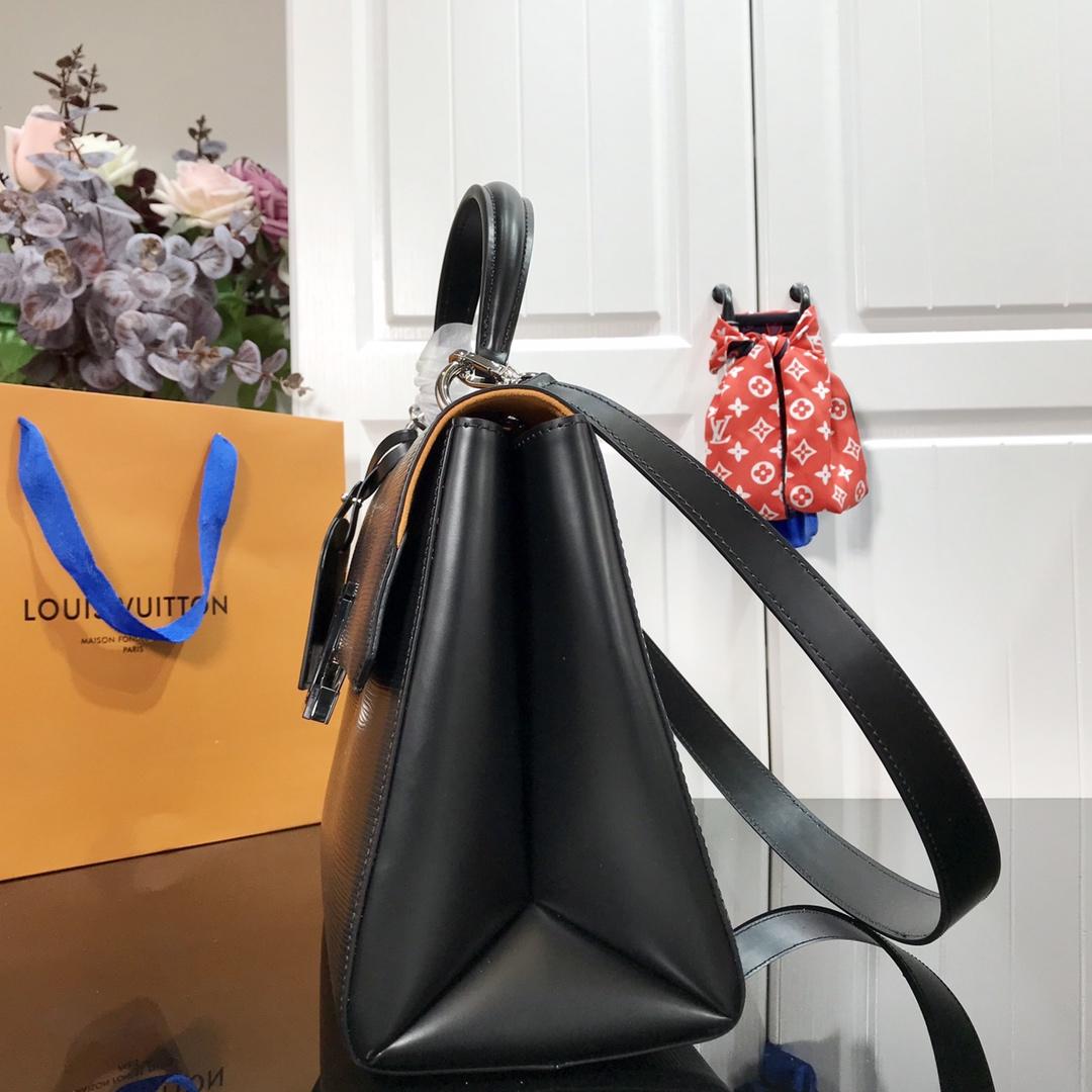 LV GRENELLE handbag Epi Leather Black M53690