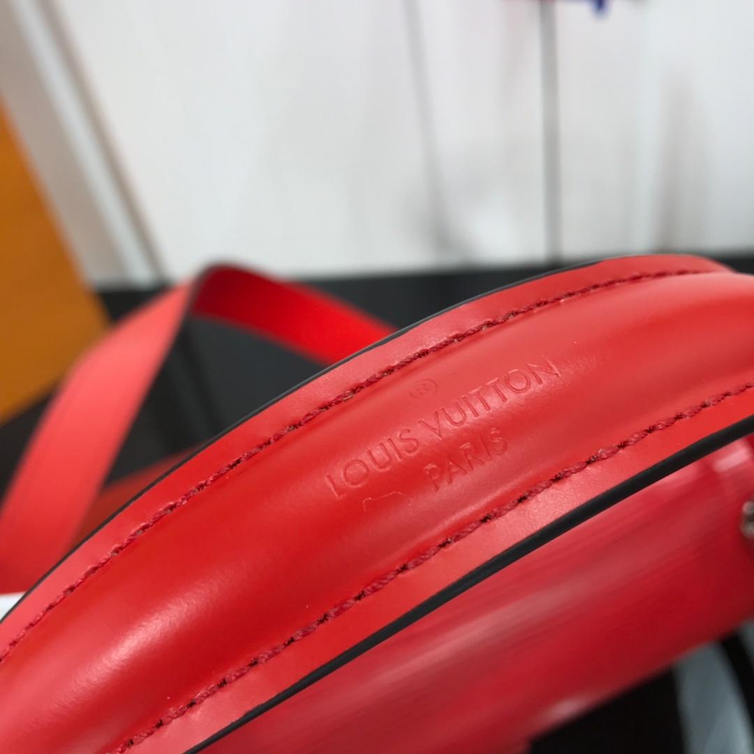 LV GRENELLE handbag Epi Leather Red M53690