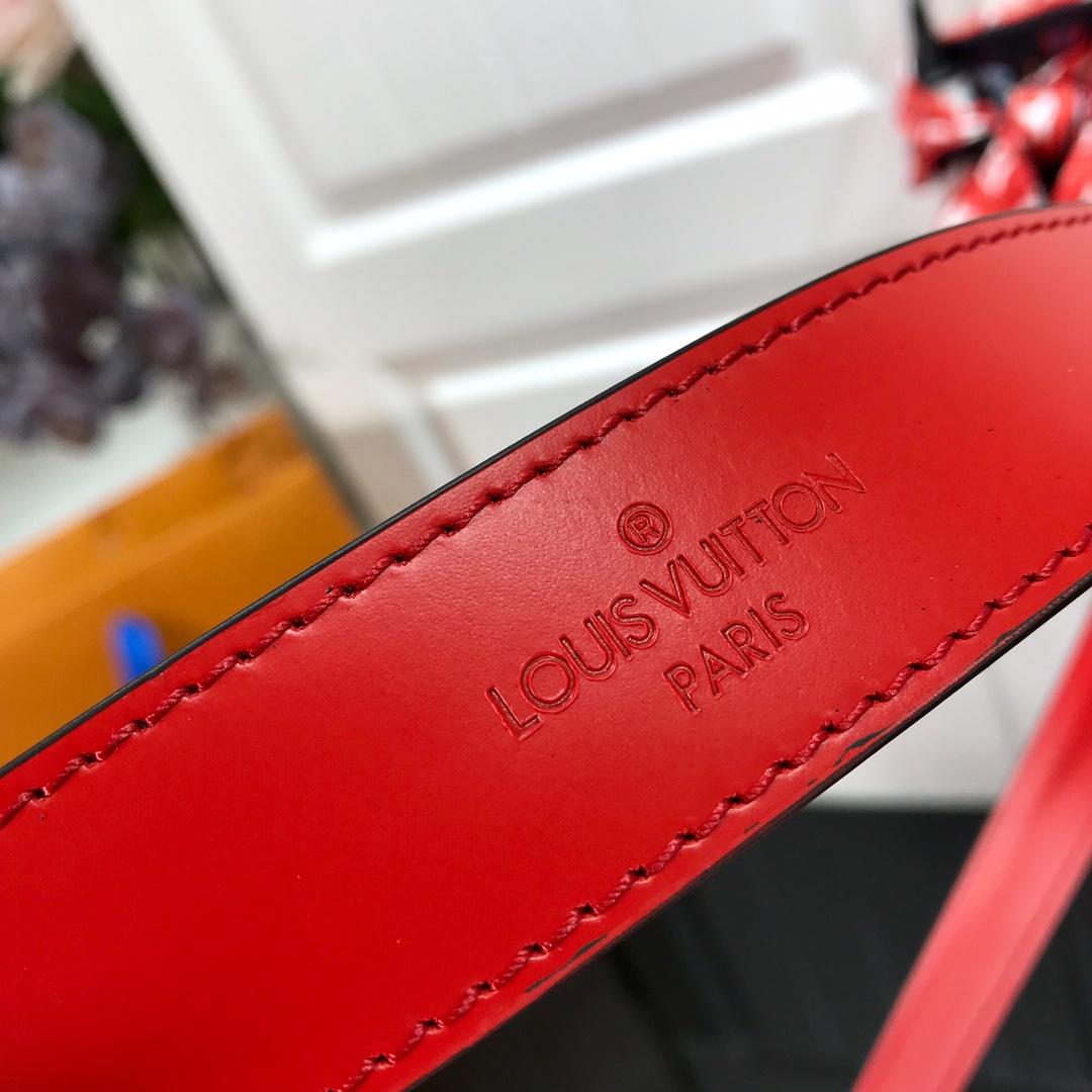 LV GRENELLE handbag Epi Leather Red M53690