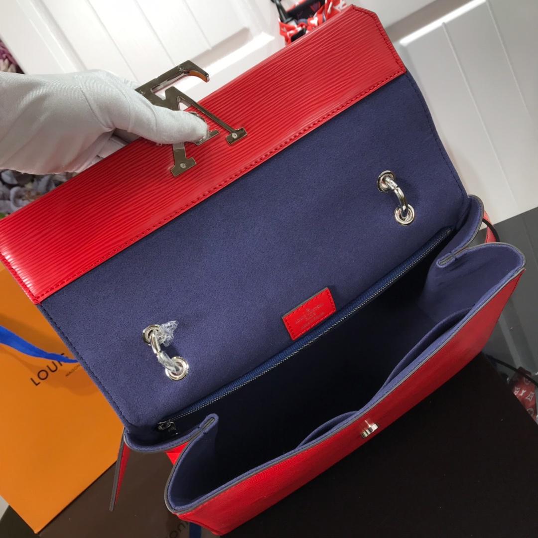 LV GRENELLE handbag Epi Leather Red M53690