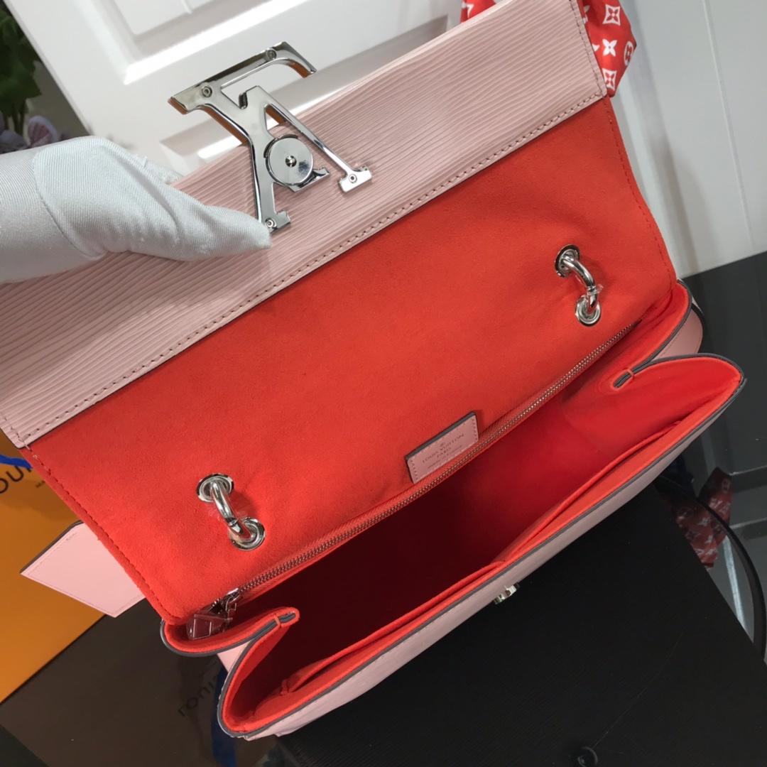 LV GRENELLE handbag Epi Leather Pink M53690
