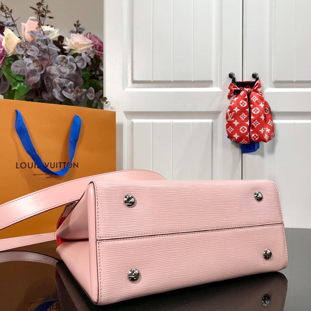 LV GRENELLE handbag Epi Leather Pink M53690
