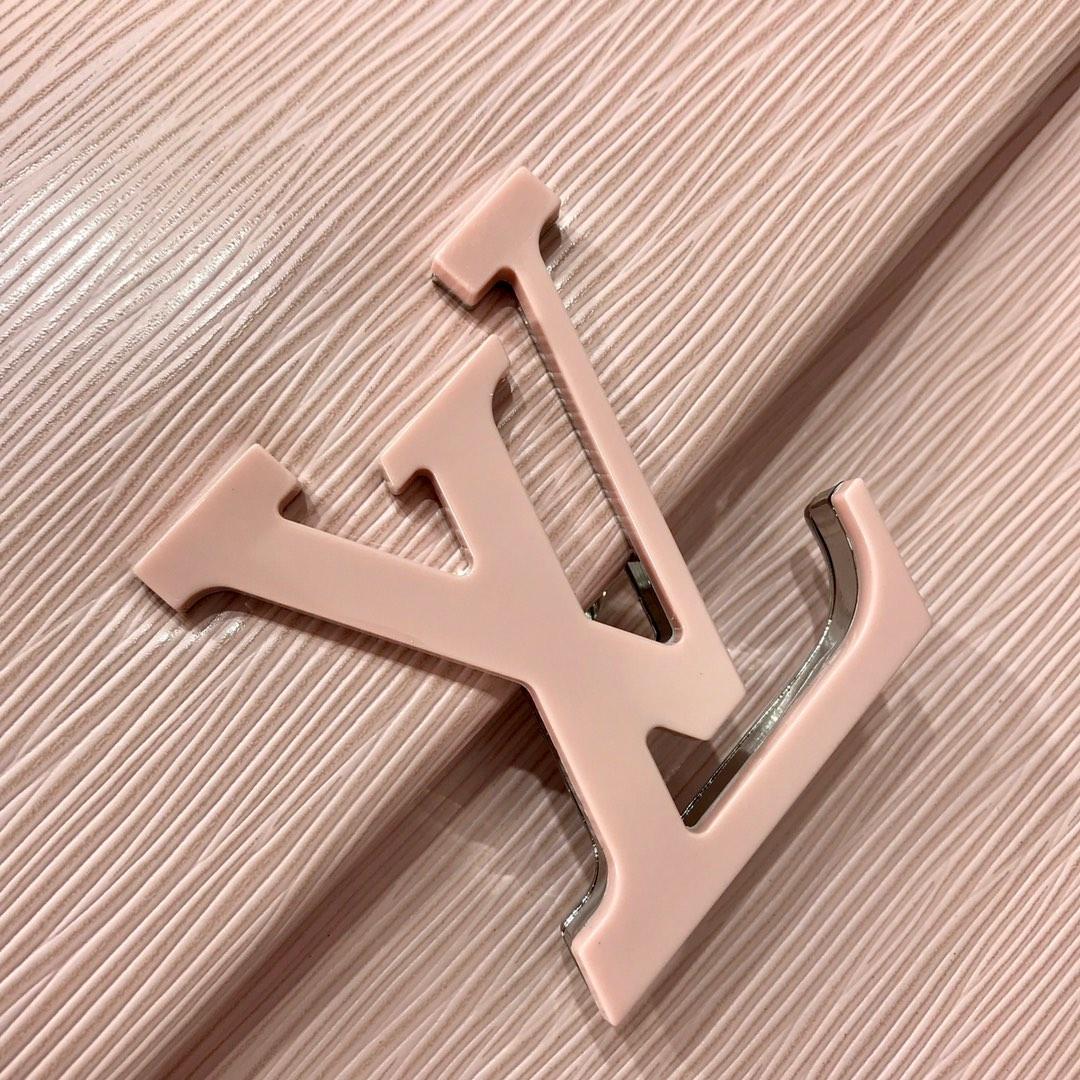 LV GRENELLE handbag Epi Leather Pink M53690