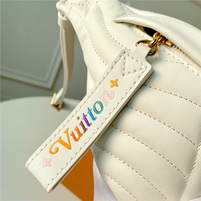 L0vis Vvtt0n Bumbag Bag White