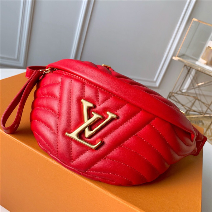 L0vis Vvtt0n Bumbag Bag Red