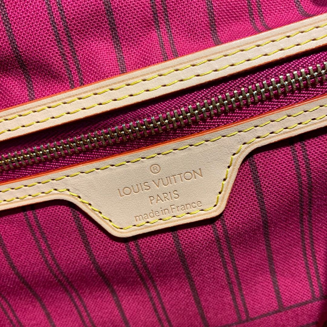 L0vis Vvtt0n Neverfull Monogram GM M41180 with rose red