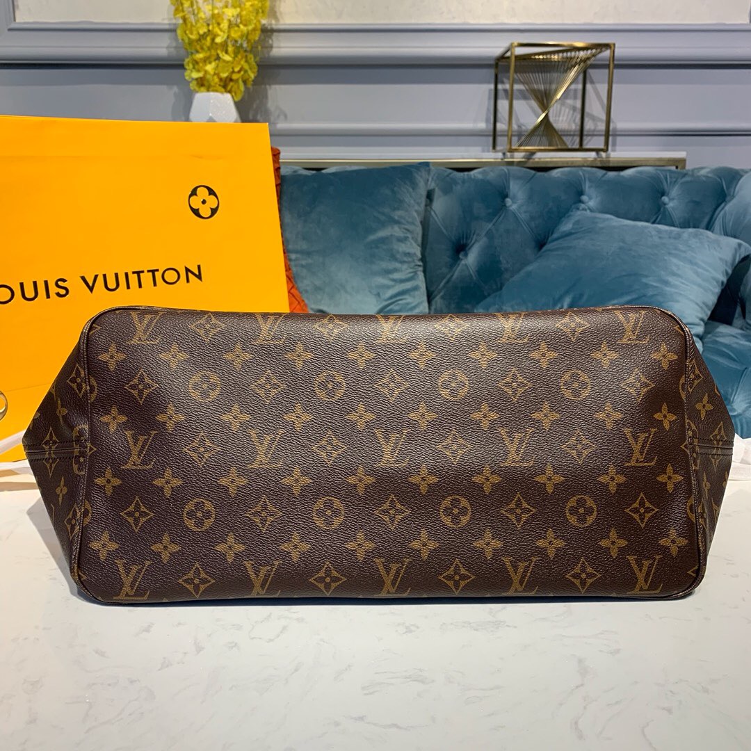 LV Neverfull Monogram GM M40990
