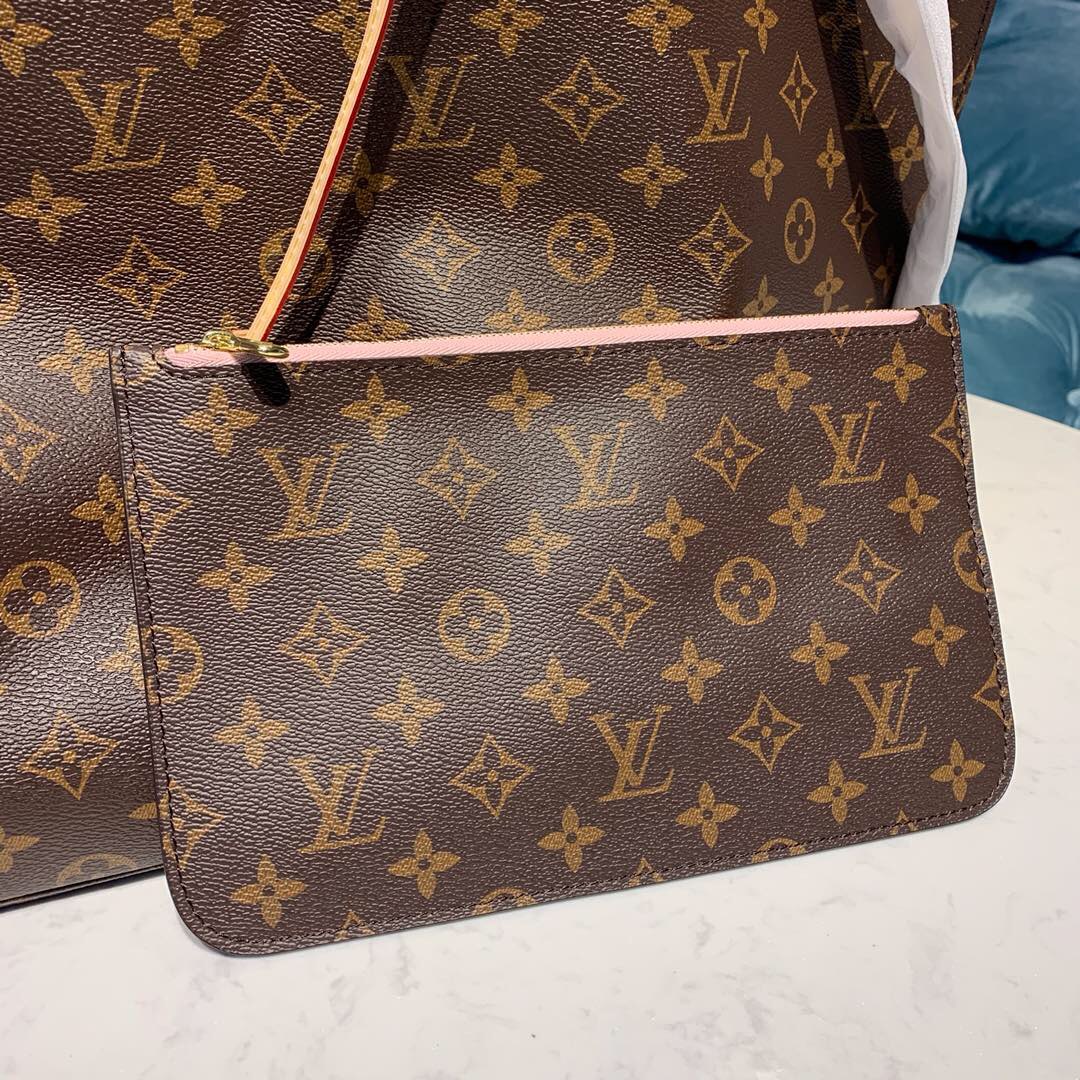 LV Neverfull Monogram GM M40990