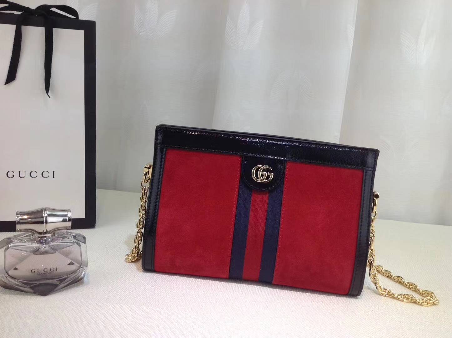 Gvc*1 Ophidia small shoulder bag