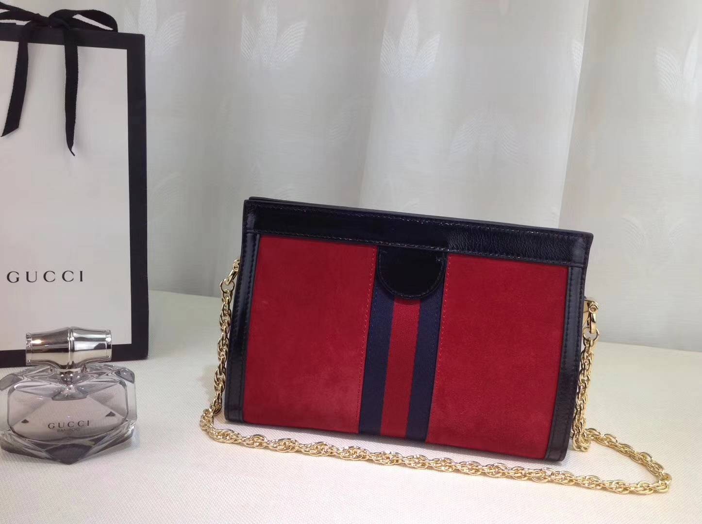 Gvc*1 Ophidia small shoulder bag