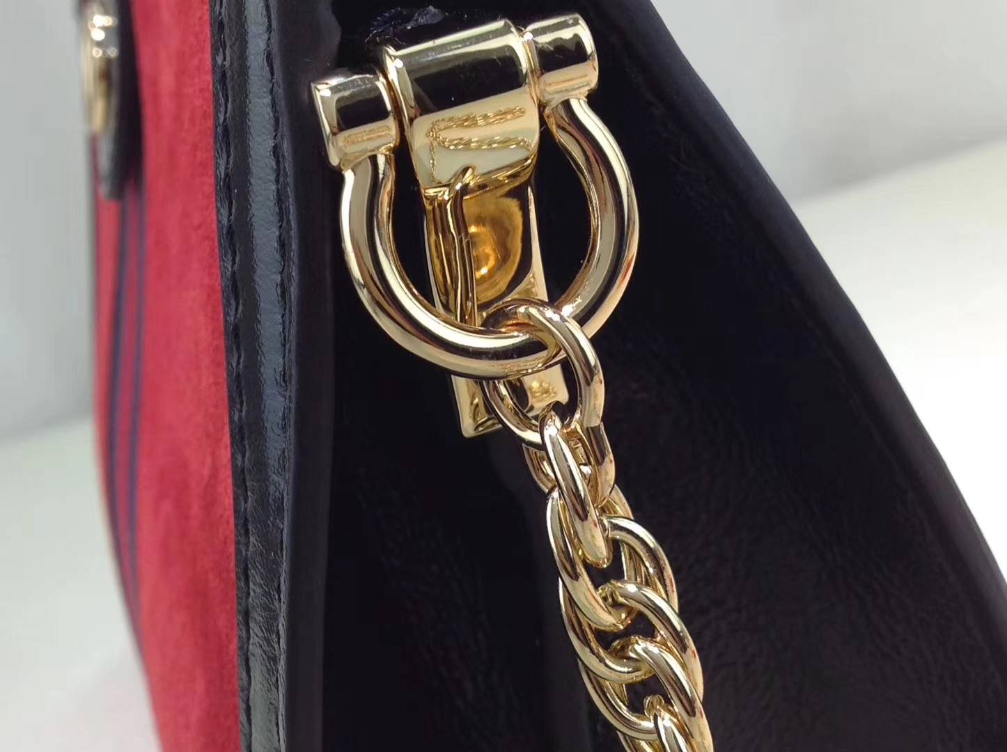 Gvc*1 Ophidia small shoulder bag