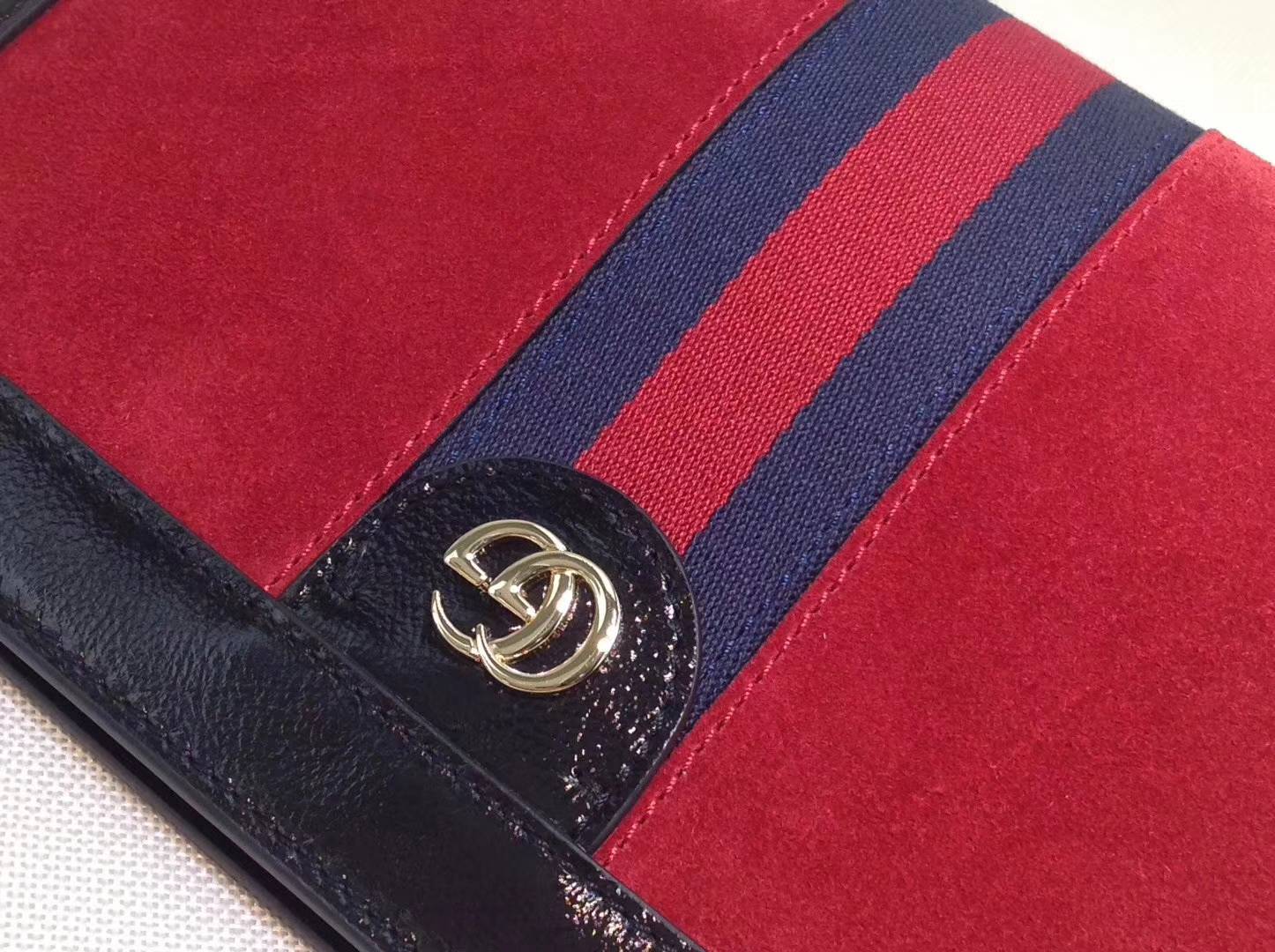 Gvc*1 Ophidia small shoulder bag