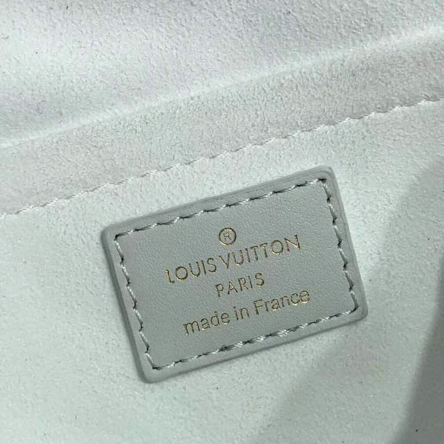 L0vis Vvtt0n New Wave Camera Bag White