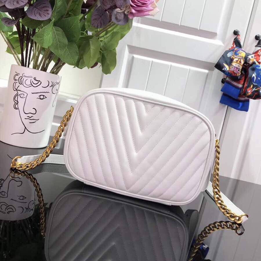 L0vis Vvtt0n New Wave Camera Bag White