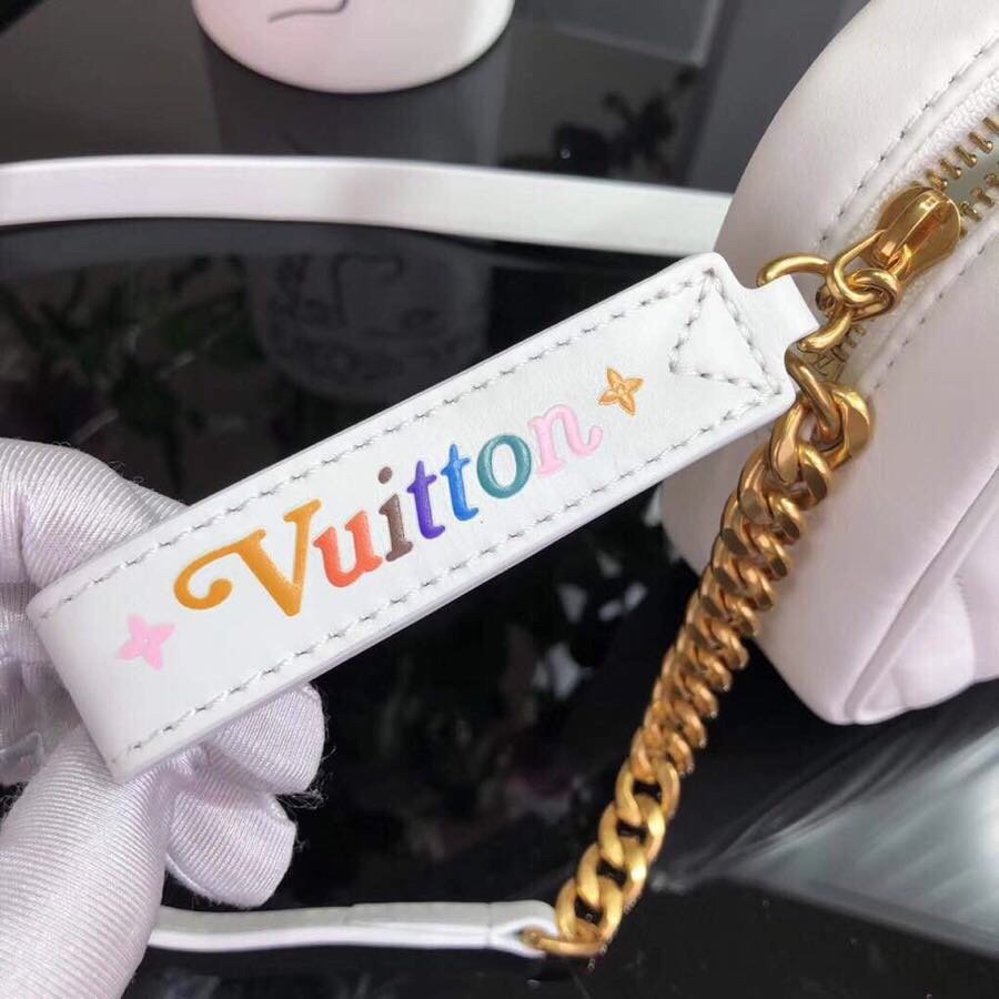 L0vis Vvtt0n New Wave Camera Bag White