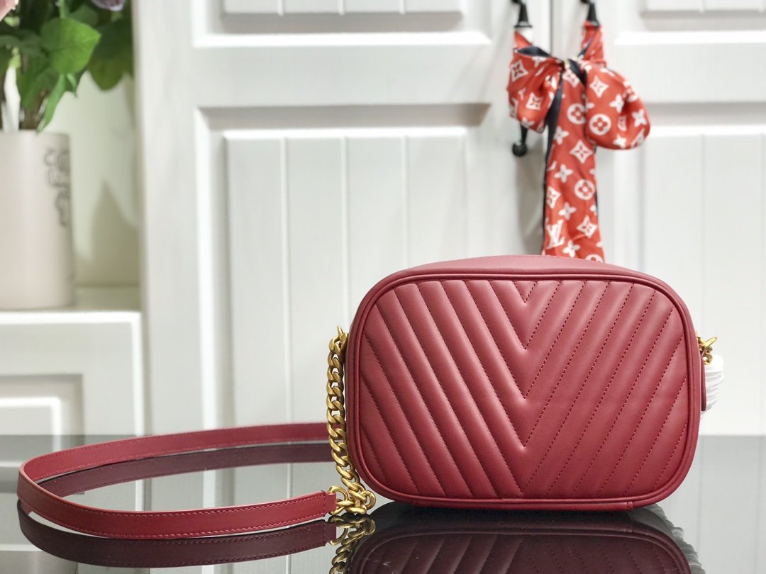 L0vis Vvtt0n New Wave Camera Bag Red
