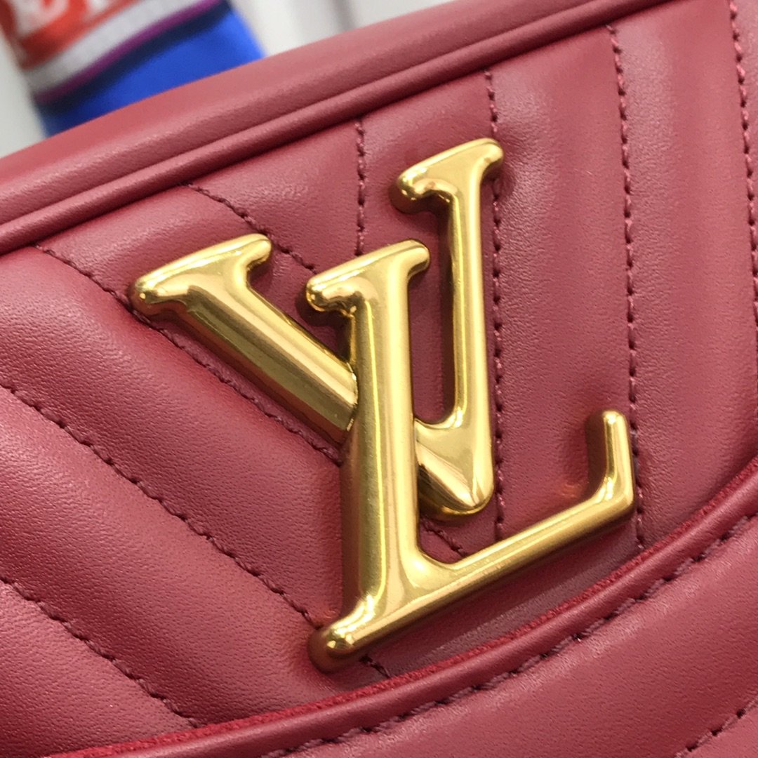 L0vis Vvtt0n New Wave Camera Bag Red
