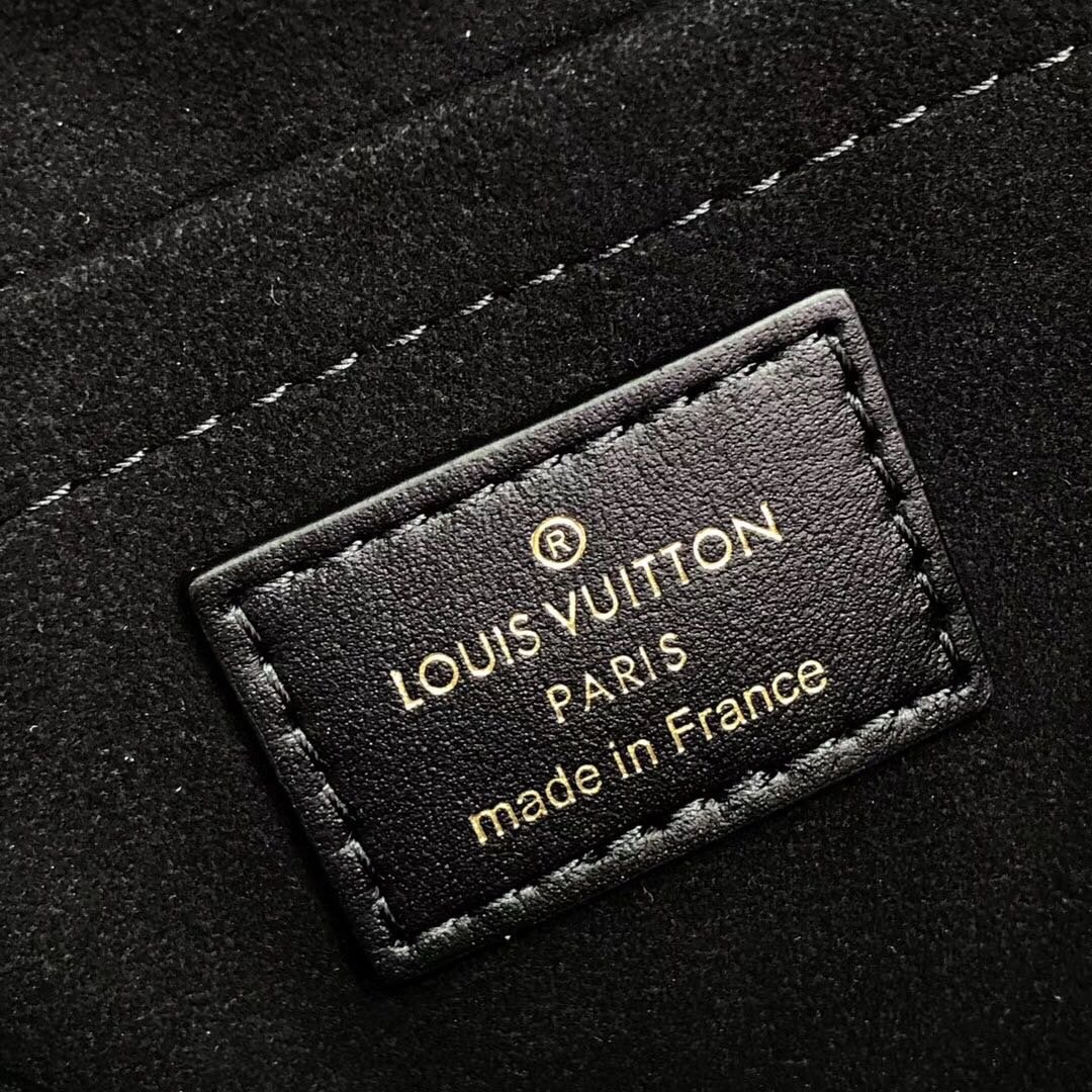 L0vis Vvtt0n New Wave Camera Bag Black