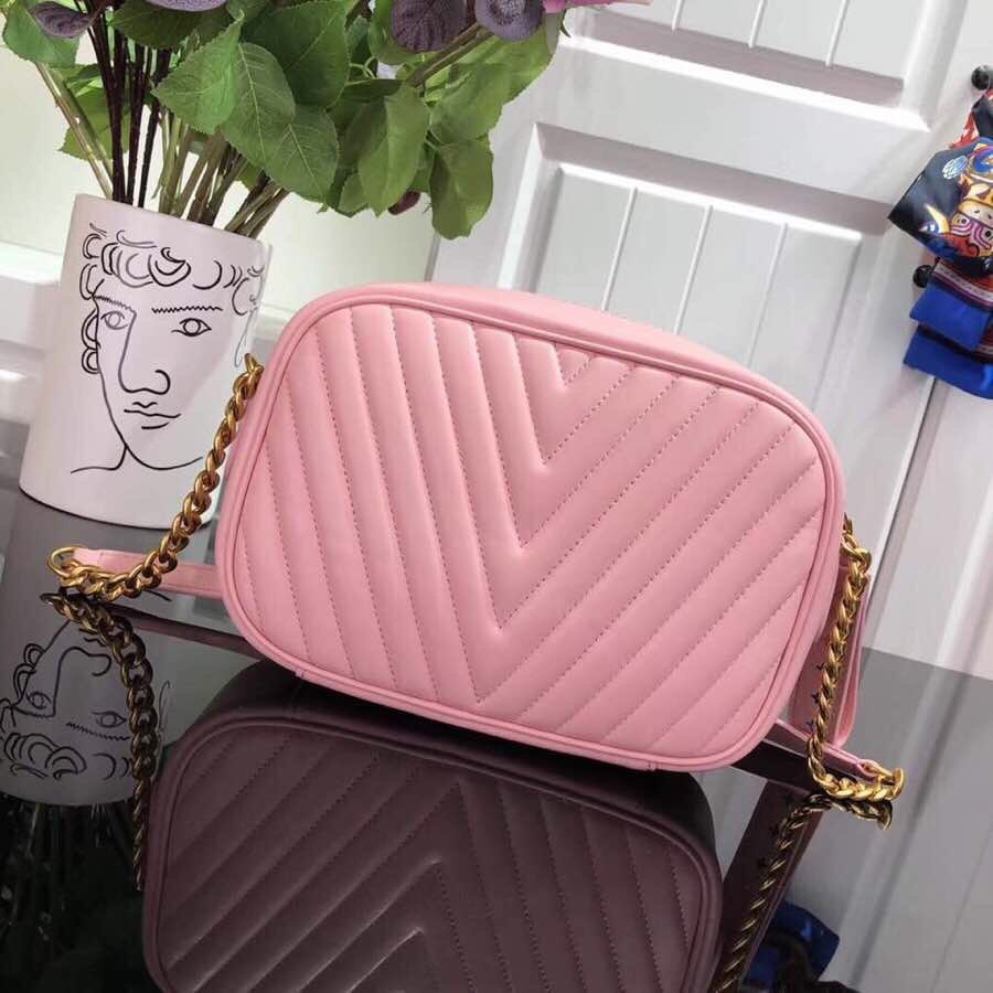 L0vis Vvtt0n New Wave Camera Bag Pink