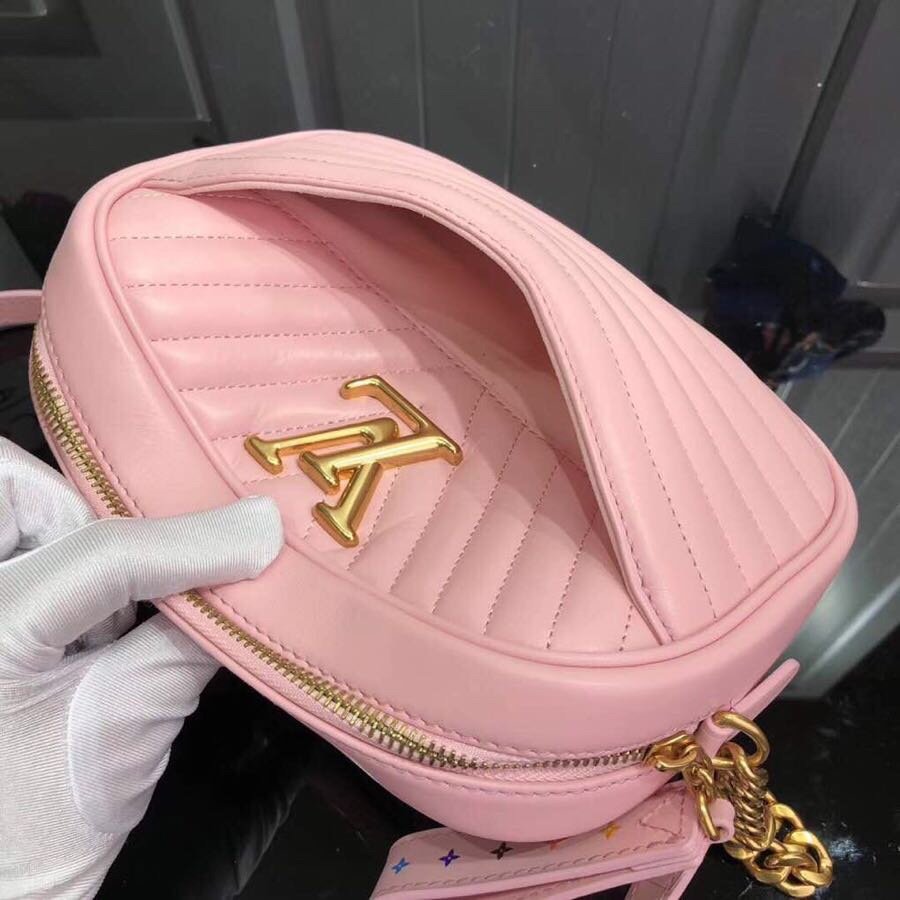 L0vis Vvtt0n New Wave Camera Bag Pink