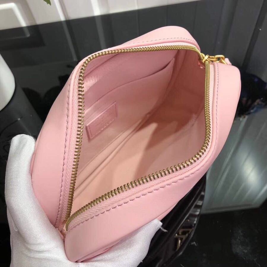 L0vis Vvtt0n New Wave Camera Bag Pink