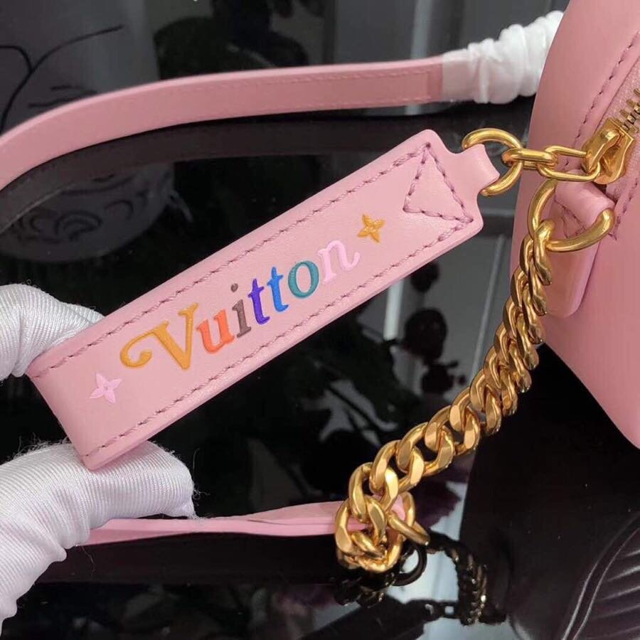 L0vis Vvtt0n New Wave Camera Bag Pink