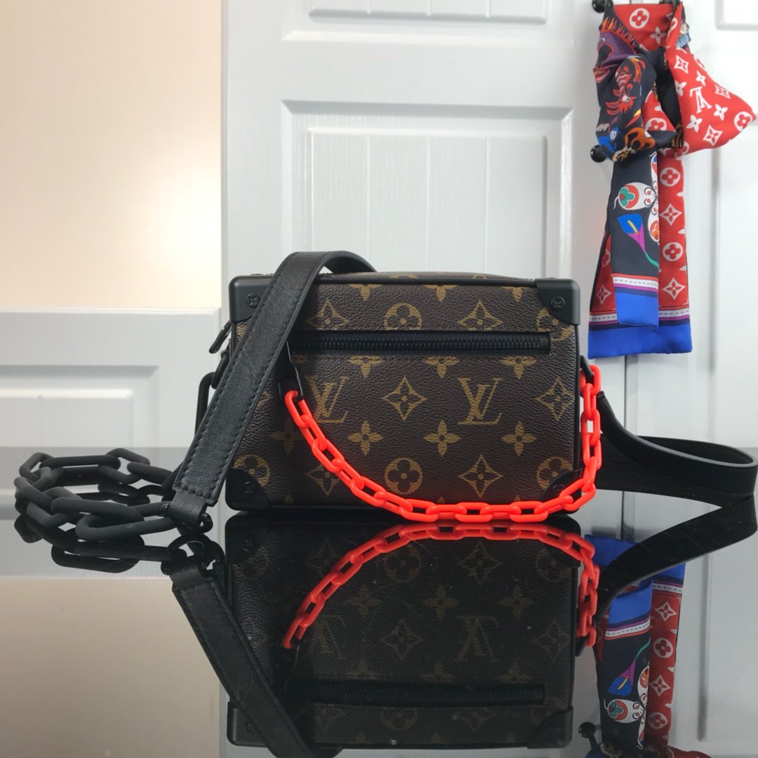 L0vis Vvtt0n Soft Trunk Monogram Mini Brown