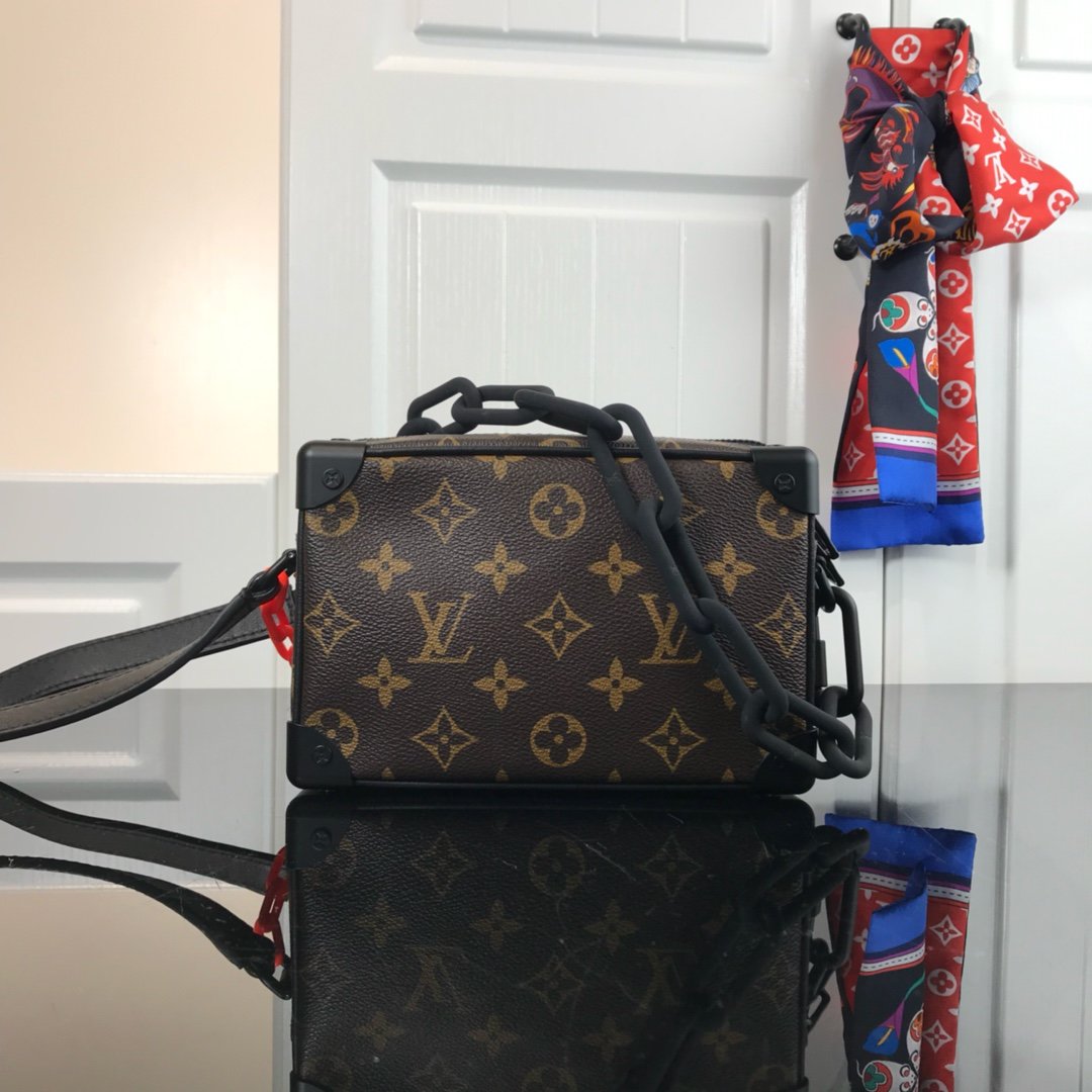 L0vis Vvtt0n Soft Trunk Monogram Mini Brown