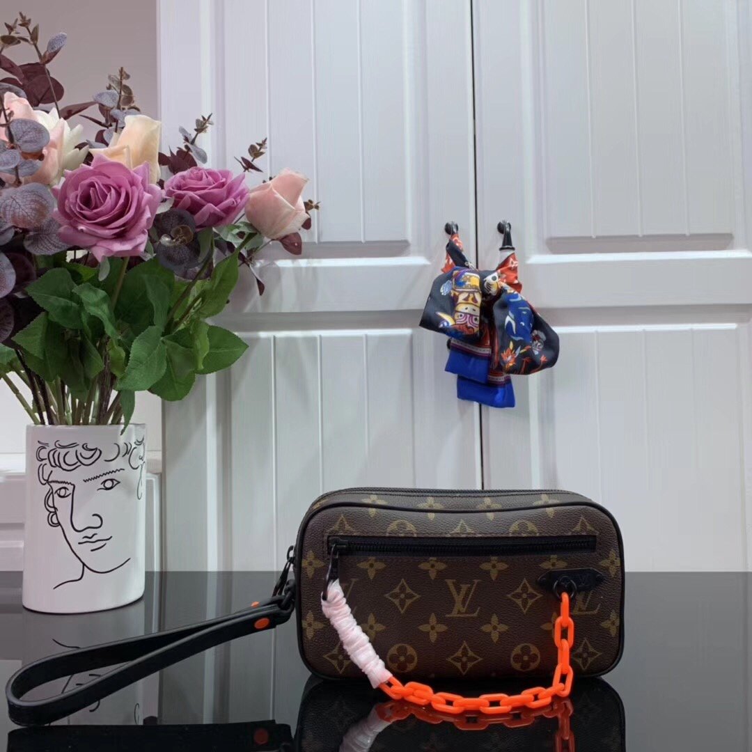 LV Virgil Abhol Chain Trunk bag M44458