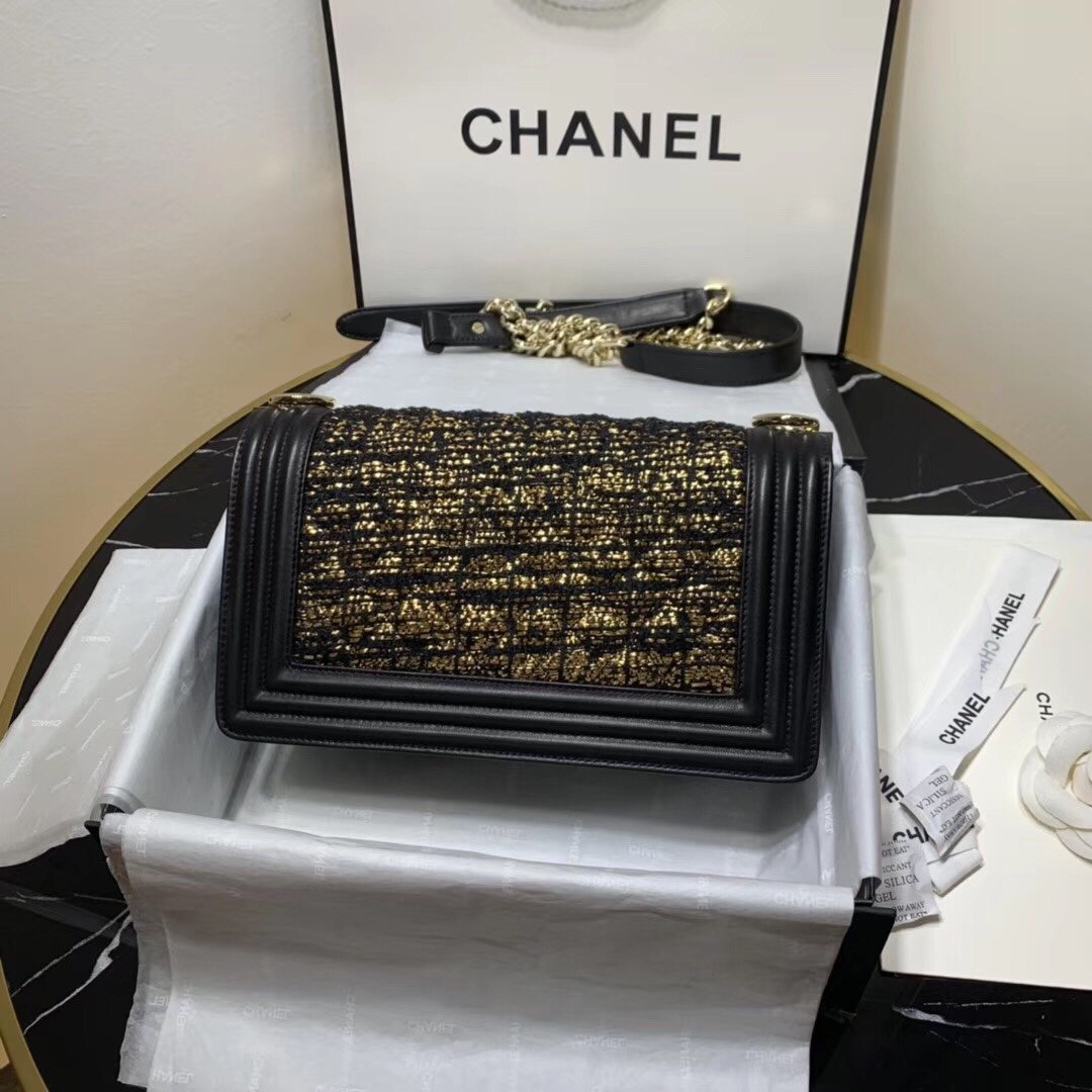 Ch**el Boy Bag 25cm