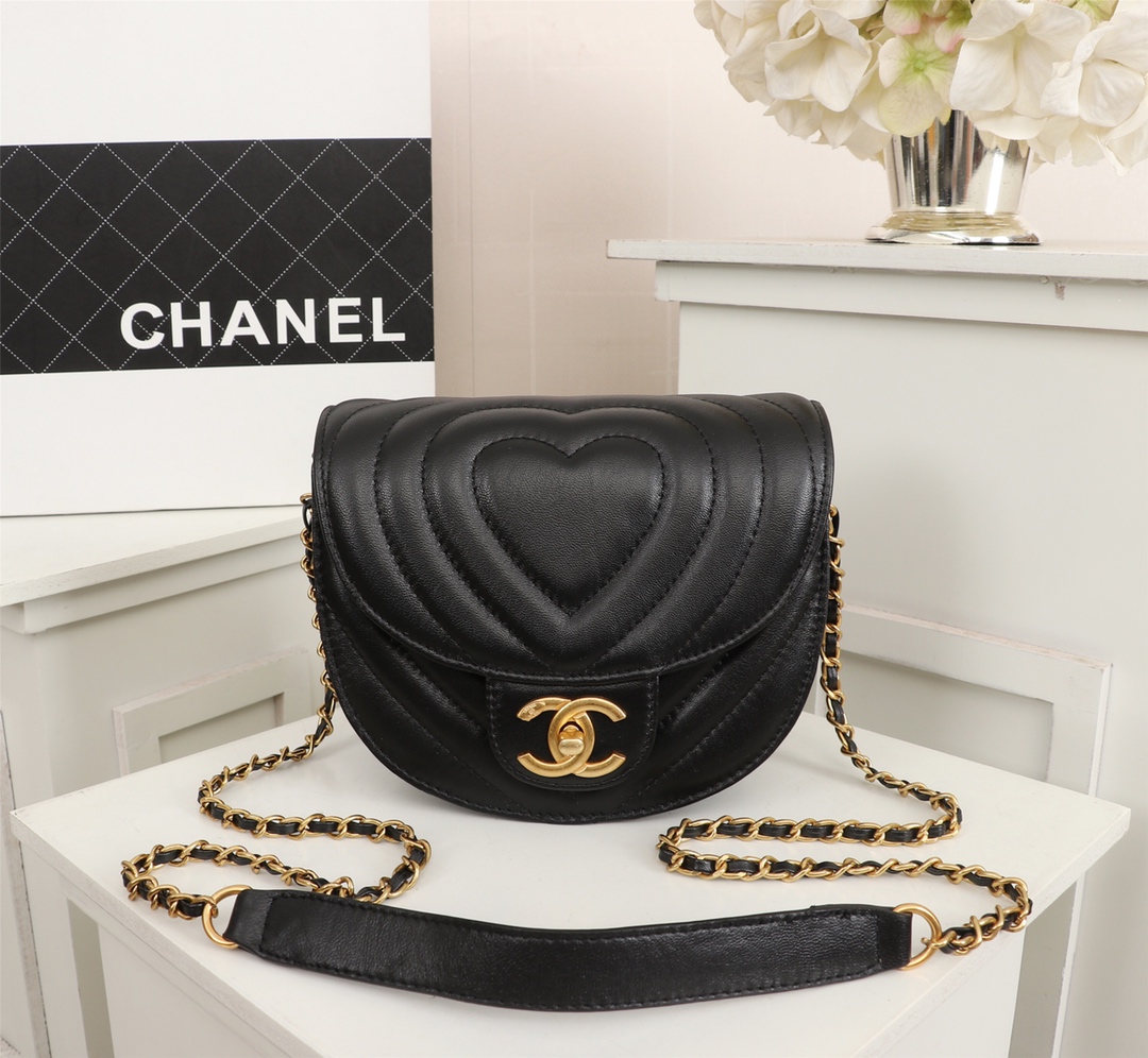 Ch**el Lambskin Mini Bag