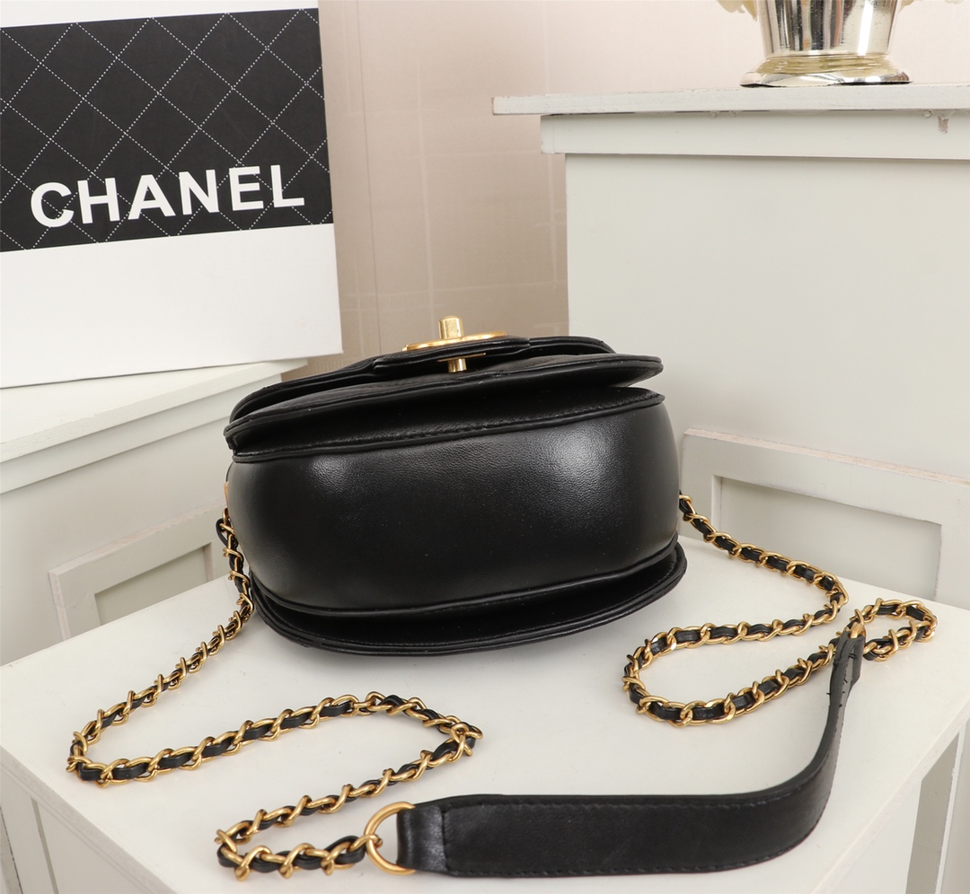 Ch**el Lambskin Mini Bag