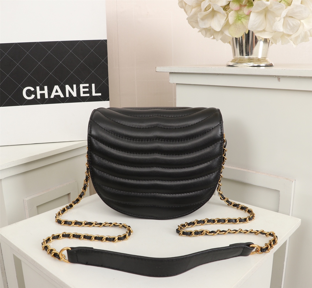 Ch**el Lambskin Mini Bag