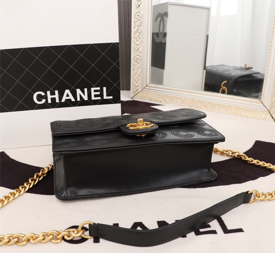 Ch**el 2019 Autumn New Bag Calfskin 25cm
