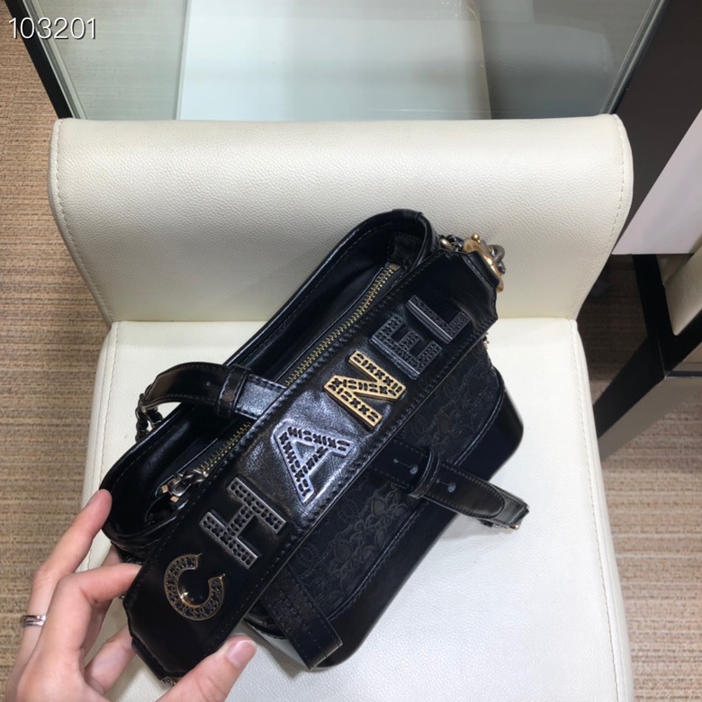Ch**el A08022 Gabrielle Handbag 20cm