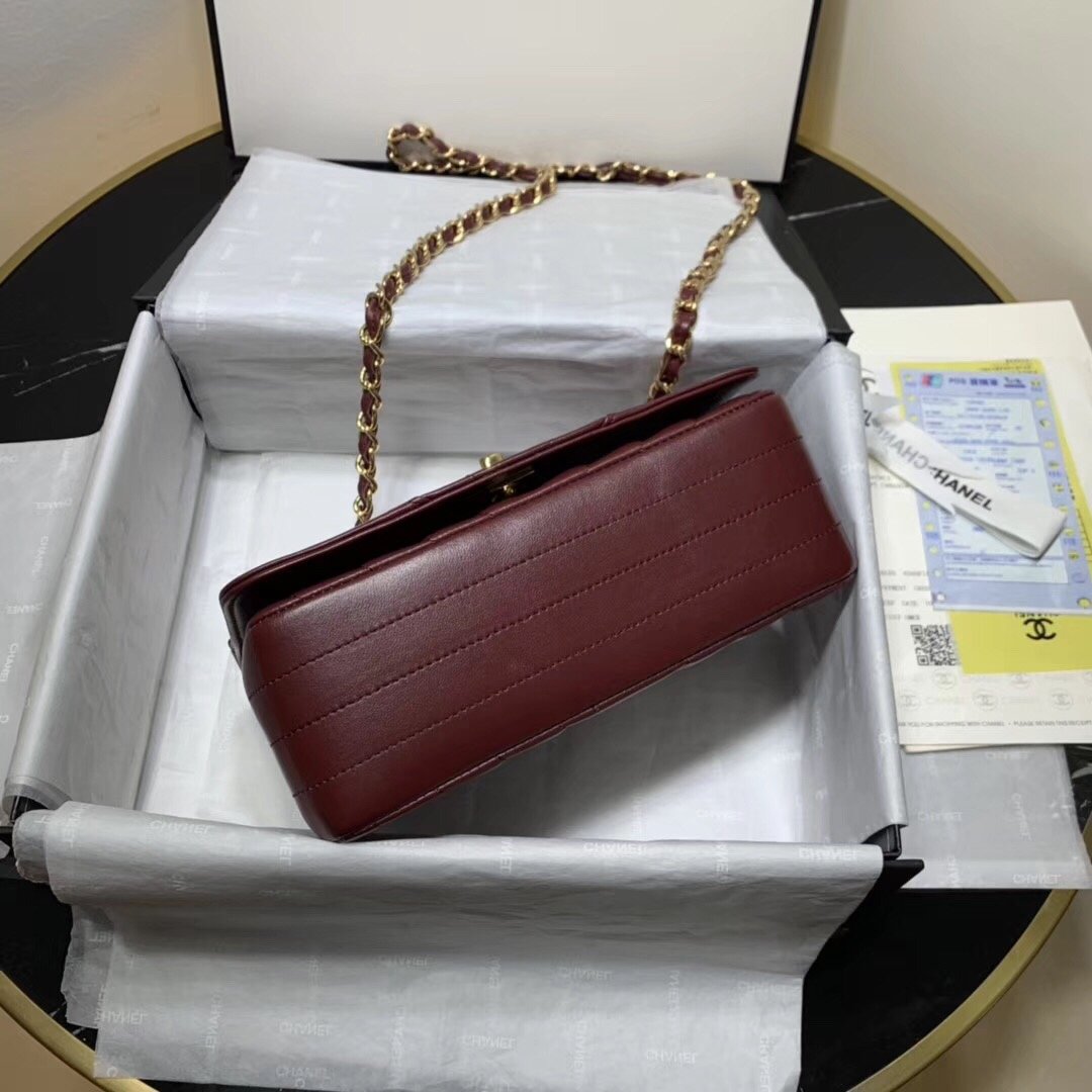 Ch**el 2019 New Lambskin mini bag