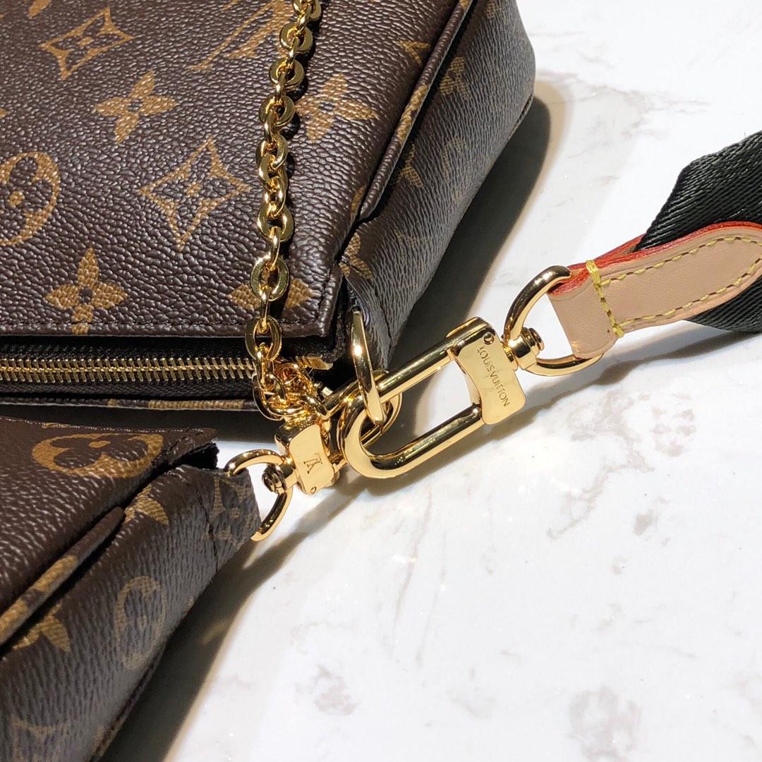 L0vis Vvtt0n Multi Pochette Accessoires Green M44813