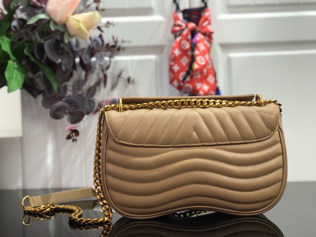 LV New Wave Calfskin Medium handbag