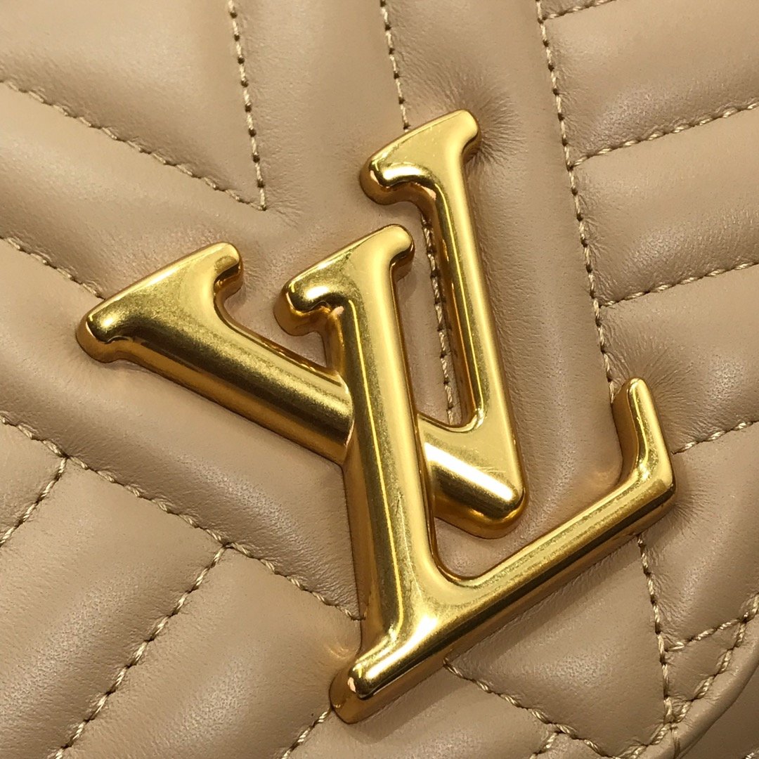LV New Wave Calfskin Medium handbag