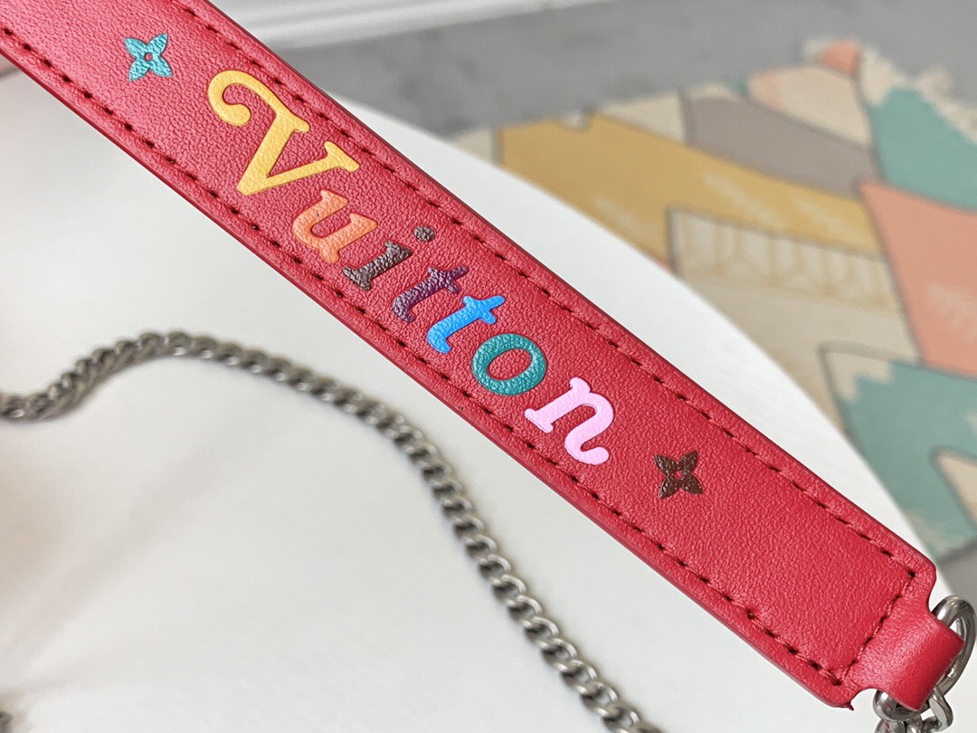 L0vis Vvtt0n NEW WAVE CHAIN POCHETTE M63956 18CM