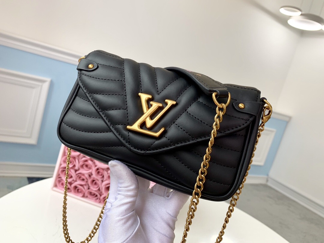 L0vis Vvtt0n NEW WAVE CHAIN POCHETTE M63929 18CM