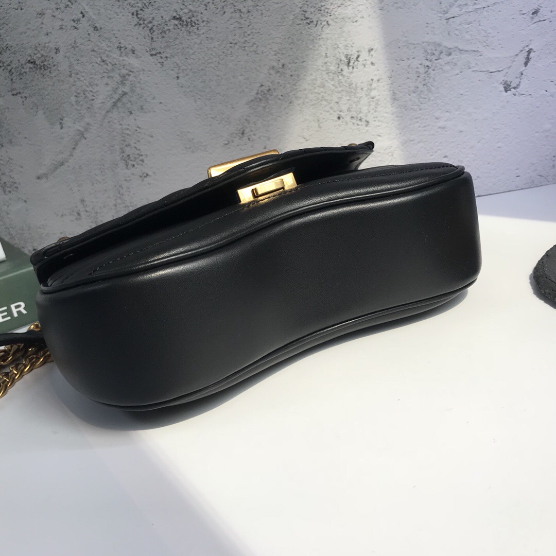 LV New Wave Calfskin Medium handbag Black