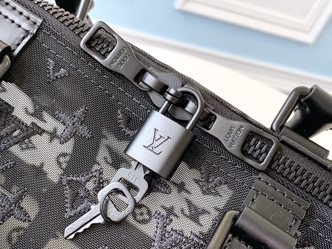 LV KEEPALL BANDOULIERE 50 Travel bag