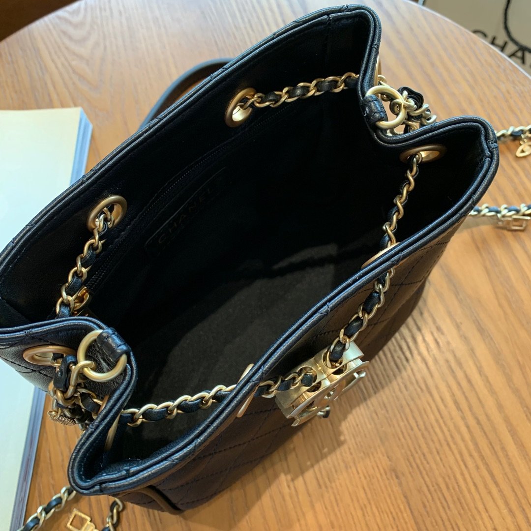 Ch**el Sac Hobo Small bucket bag AS0829